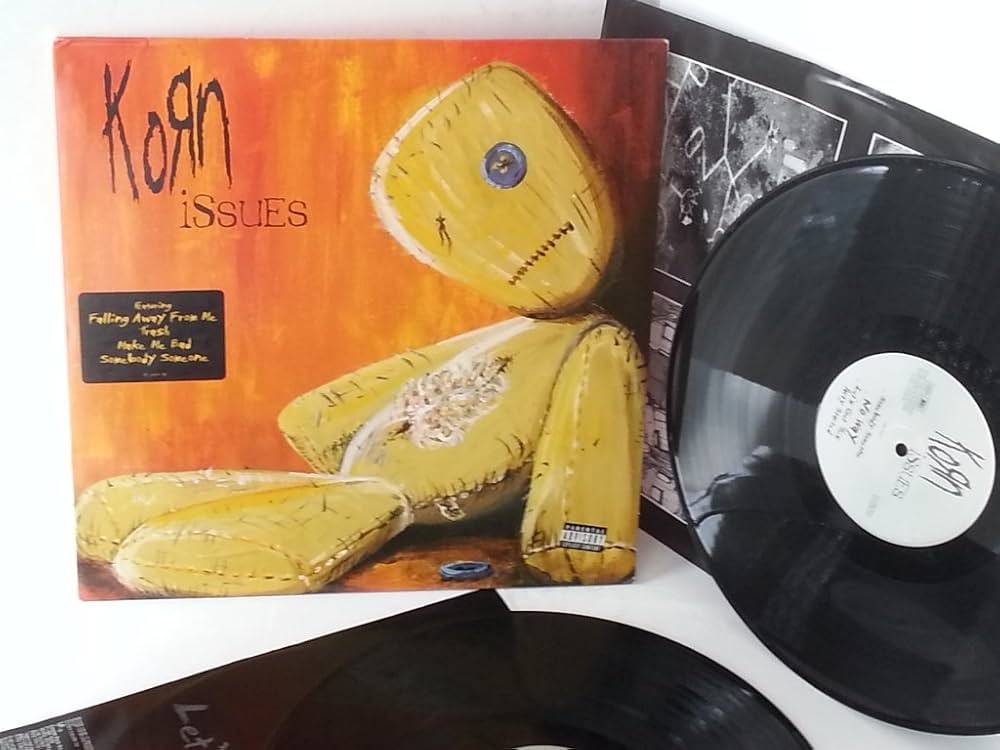 【2LP/US盤】Korn / Issues E263710 2Lp/Us Disk Korn/Issues E263710 | eBay